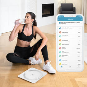 Osobná váha Niceboy ION Smart Scale White 

 obrázok produktu 8 z 8