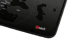 Podložka pod klávesnicu a myš C-Tech MP-01W, 90×27 cm, World čierna

 obrázok produktu 2 z 2