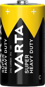 Batérie zinkovo-uhlíková Varta Super Heavy Duty C, R14, blister 2ks 

 obrázok produktu 1 z 1