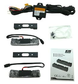 Svetlá denného svietenia Compass RL hom. 4 HIGH POWER LED on/off systém DRL 

 obrázok produktu 4 z 5