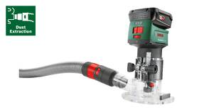 Fréza horná Bosch AdvancedTrimRouter 18V-8 (bez batérie) 

 obrázok produktu 2 z 6