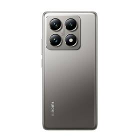 Mobilný telefón Xiaomi 14T Pro 5G 12 GB / 512 GB sivý

 obrázok produktu 5 z 10