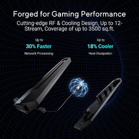 Router Asus ROG Rapture GT-BE19000 čierny

 obrázok produktu 8 z 10