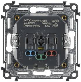 Zásuvka Legrand Valena Life FRENCH+USB-C hliník

 obrázok produktu 3 z 3