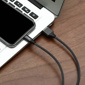 Kábel Baseus USB-L 1,5A 3M BLK 

 obrázok produktu 5 z 5