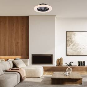 LED stropné svietidlo Rabalux Dalfon2, s ventilátorom čierne

 obrázok produktu 8 z 8