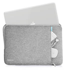 Puzdro na notebook tomtoc Sleeve - 14" MacBook Pro sivé

 obrázok produktu 3 z 8