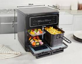 Fritéza teplovzdušná Breville VDF130X-01 čierna

 obrázok produktu 10 z 10