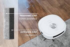 Robotický vysávač Concept VR4130 2 v 1 Aqua ULTIMATE Laser 3D biely

 obrázok produktu 22 z 39