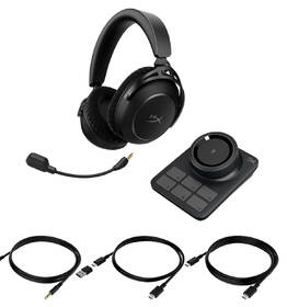Headset HyperX Cloud Alpha 2 Wireless čierny

 obrázok produktu 8 z 18