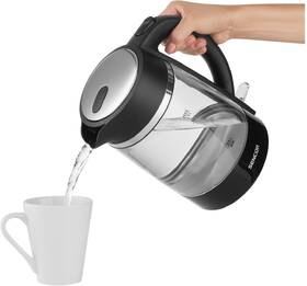 Rýchlovarná kanvica Sencor SWK 2711BK čierna/sklo

 obrázok produktu 4 z 14