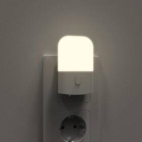 Nočné svetlo Hama 223504, 0,5W, automatické zapnutie/vypnutie, RGB biele

 obrázok produktu 2 z 3