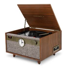 Gramofón Victrola VTA-830SB Century Signature hnedý

 obrázok produktu 3 z 9