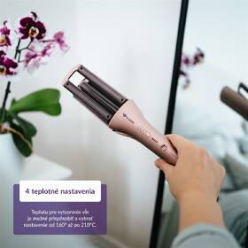 Kulma TrueLife HairWaver W6 ružová

 obrázok produktu 7 z 11
