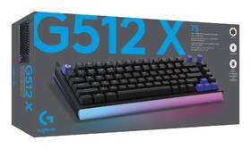 Klávesnica Logitech G512 X 75, US INTL layout, Tactile čierna

 obrázok produktu 7 z 8