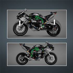 Stavebnica LEGO® Technic 42170 Motorka Kawasaki Ninja H2R 

 obrázok produktu 2 z 7