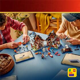 Stavebnica LEGO® NINJAGO® 71858 Kovárna Čtyři zbraně: 15 let NINJAGO 

 obrázok produktu 6 z 9