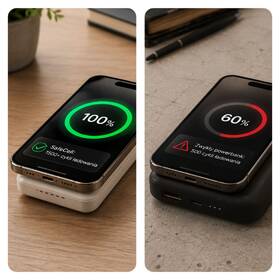 Powerbank 3mk SafeCell 4in1 Semi-Solid 10000 mAh, 22.5 W, MagSafe, nabíjanie Apple Watch béžová

 obrázok produktu 4 z 6