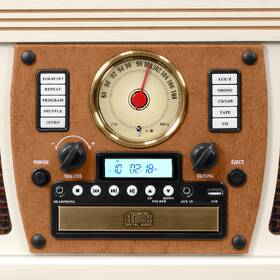 Gramofón Victrola VTA-600B Navigator biely

 obrázok produktu 2 z 5