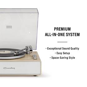 Gramofón Crosley Stave hnedý/zlatý

 obrázok produktu 8 z 14