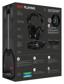 Headset Logitech G Astro A50 X Lightspeed Wireless + Base Station čierny

 obrázok produktu 12 z 23