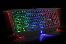 Klávesnica Connect IT Rainbow, CZ čierna

 obrázok produktu 3 z 8
