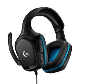 Headset Logitech G432 čierny

 obrázok produktu 1 z 3