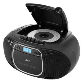 Rádiomagnetofón s CD JVC RC-E451B čierny

 obrázok produktu 3 z 8