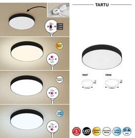 LED stropné svietidlo Rabalux Tartu 7898 čierne

 obrázok produktu 5 z 6
