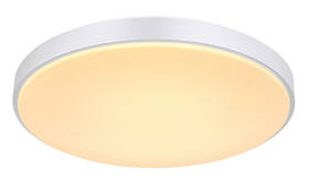 LED stropné svietidlo GLOBO Sonny, 51 cm, LED, 24W strieborné

 obrázok produktu 3 z 6