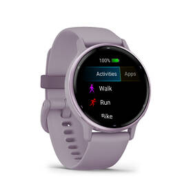 Inteligentné hodinky Garmin vívoactive 5 - Orchid / Silicone Band 

 obrázok produktu 5 z 9