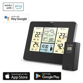 Meteorologická stanica Hama SMART Wi-Fi čierny

 obrázok produktu 6 z 11
