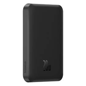 Powerbank Baseus Mini s bezdrôtovým nabíjaním 5000 mAh 20W USB-C čierny

 obrázok produktu 4 z 10