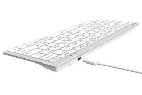 Klávesnica A4Tech FX51, CZ/SK layout biela

 obrázok produktu 2 z 4