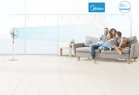 Ventilátor stojanový Midea FS40-18BR biely

 obrázok produktu 10 z 10