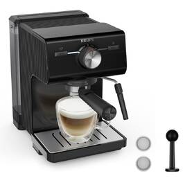 Pákový kávovar Krups XP381810 Authentic C50 čierny

 obrázok produktu 3 z 11