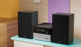 Mikro HiFi systém Philips TAM3205M čierny/strieborný

 obrázok produktu 5 z 8