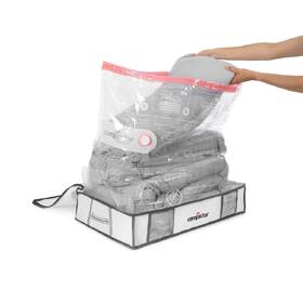 Vákuový úložný box s puzdrom Compactor Life L, 145 l 

 obrázok produktu 5 z 15