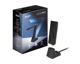 Wi-Fi adaptér MSI BE6500 Wi-Fi 7 čierny

 obrázok produktu 6 z 6