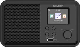 Internetový rádioprijímač s DAB+ Sencor SIR 5100WDB čierny

 obrázok produktu 2 z 9