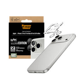 Ochranné sklo šošovky fotoaparátu PanzerGlass HoOps na Apple iPhone 17 Pro/16 Pro/15 Pro/17 Pro Max/16 Pro Max/15 Pro Max priehľadné

 obrázok produktu 4 z 5