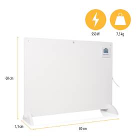 Vykurovací panel Tristar KA-5094 biely

 obrázok produktu 8 z 9