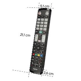 Diaľkový ovládač Hama pre TV Samsung 1:1 čierny

 obrázok produktu 4 z 4
