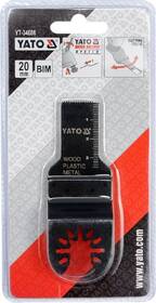 Ponorný pílový list YATO YT-34686 

 obrázok produktu 1 z 1