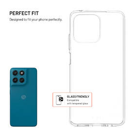 Kryt na mobil FIXED na Motorola Moto G57 Power priehľadný

 obrázok produktu 1 z 1