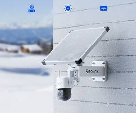 IP kamera Reolink Trackmix Series G790 + Solar Panel Plus batériová 4G biela

 obrázok produktu 3 z 9