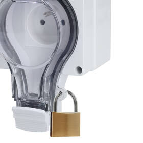 Zásuvka Solight IP66, vodotesná a prachotesná biela

 obrázok produktu 6 z 11