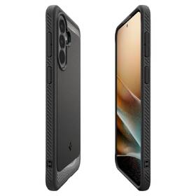 Kryt na mobil Spigen Rugged Armor - Samsung Galaxy A37 5G čierny

 obrázok produktu 3 z 14