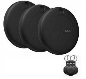 Lokátor Mili MiTag APL  + prívesok  (3 ks) čierny

 obrázok produktu 1 z 7