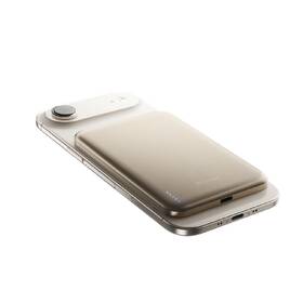 Powerbank BMX SolidSafe™ Air Titanium 5K Qi2 bezdrôtová magnetická zlatá

 obrázok produktu 4 z 8